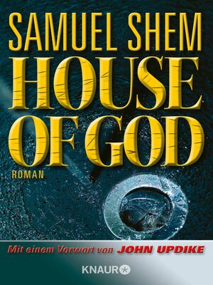 cover image of House of God